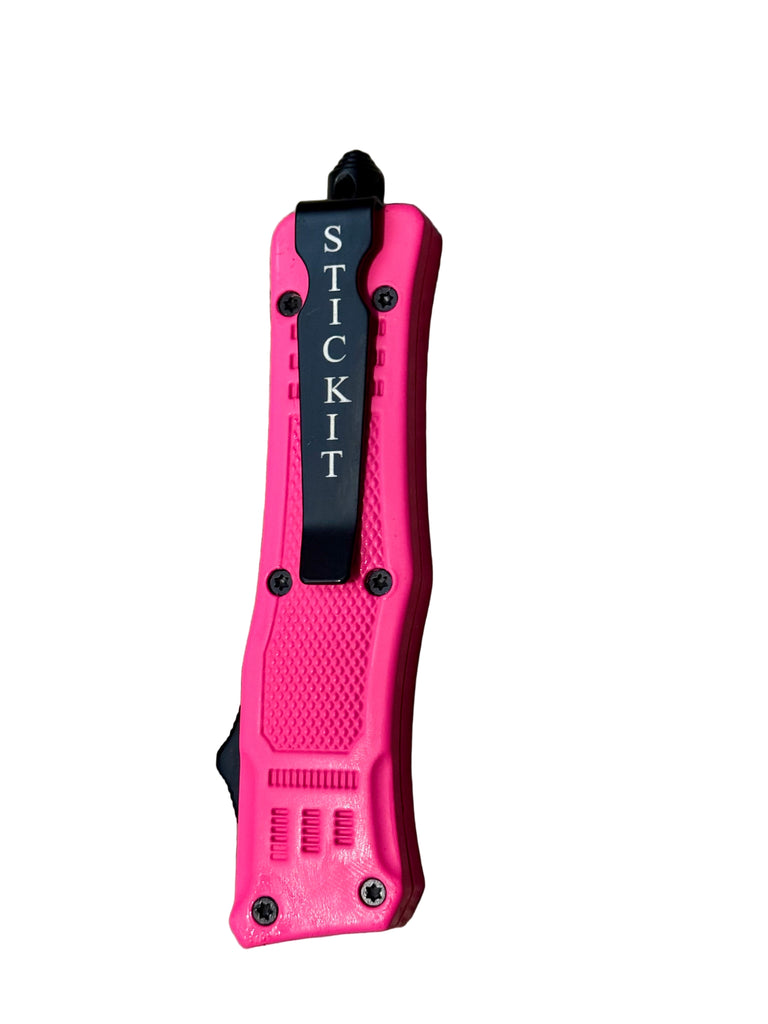 Micro Diamondback OTF Dagger – Stick It Knives
